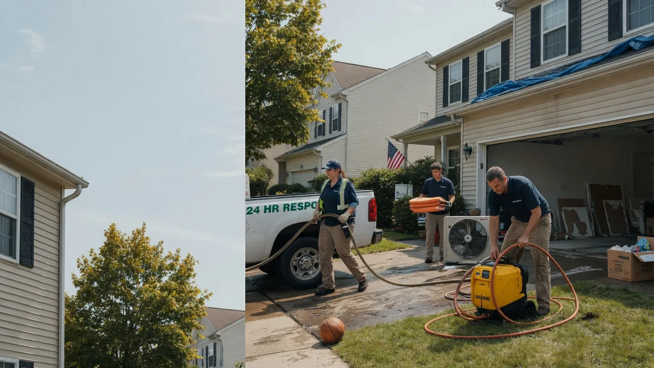 Emergency Water Damage Restoration in Greenville, VA near me